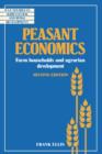 Image for Peasant Economics : Farm Households in Agrarian Development