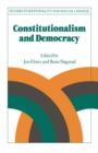 Image for Constitutionalism and Democracy