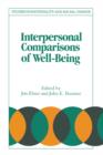 Image for Interpersonal Comparisons of Well-Being