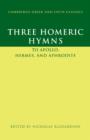 Image for The Homeric hymns  : a selection