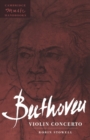 Image for Beethoven: Violin Concerto