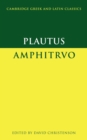 Image for Plautus, Amphitruo