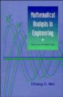 Image for Mathematical Analysis in Engineering