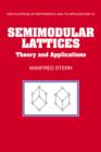 Image for Semimodular lattices  : theory and applications