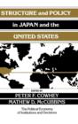 Image for Structure and Policy in Japan and the United States : An Institutionalist Approach