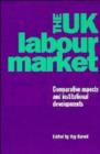 Image for The UK Labour Market : Comparative Aspects and Institutional Developments