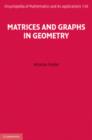 Image for Matrices and graphs in geometry