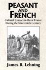 Image for Peasant and French
