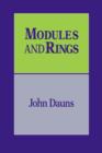 Image for Modules and Rings
