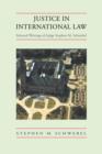 Image for Justice in International Law