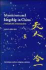 Image for Mysticism and Kingship in China