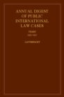 Image for International Law Reports