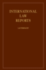 Image for International Law Reports