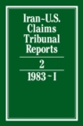 Image for Iran-U.S. Claims Tribunal Reports: Volume 2