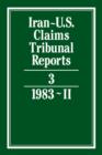 Image for Iran-U.S. Claims Tribunal Reports: Volume 3