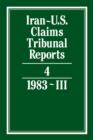 Image for Iran-U.S. Claims Tribunal Reports: Volume 4