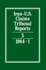 Image for Iran-U.S. Claims Tribunal Reports: Volume 5