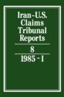 Image for Iran-U.S. Claims Tribunal Reports: Volume 8