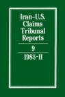 Image for Iran-U.S. Claims Tribunal Reports: Volume 9