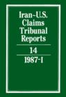 Image for Iran-U.S. Claims Tribunal Reports: Volume 14