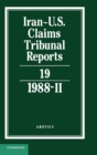 Image for Iran-U.S. Claims Tribunal Reports: Volume 19