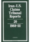 Image for Iran-U.S. Claims Tribunal Reports: Volume 20