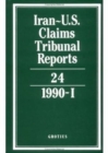 Image for Iran-U.S. Claims Tribunal Reports: Volume 24