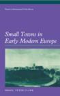 Image for Small Towns in Early Modern Europe