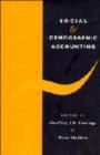 Image for Social and Demographic Accounting