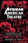 Image for African American Theatre