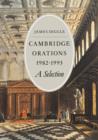 Image for Cambridge Orations 1982-1993 : A Selection
