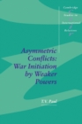 Image for Asymmetric Conflicts