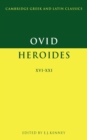 Image for Ovid: Heroides XVI-XXI