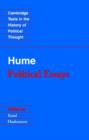 Image for Hume: Political Essays