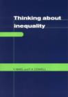 Image for Thinking about inequality  : personal judgment and income distributions