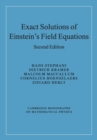 Image for Exact solutions of Einstein&#39;s field equations