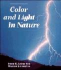 Image for Color and Light in Nature