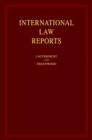 Image for International Law Reports Set 190 Volume Hardback Set