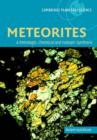 Image for Meteorites  : a petrologic, chemical, and isotopic synthesis