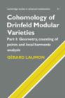 Image for Cohomology of Drinfeld Modular Varieties, Part 1, Geometry, Counting of Points and Local Harmonic Analysis