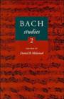 Image for Bach Studies 2