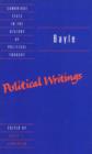 Image for Bayle: Political Writings