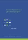Image for Personal pronouns in present-day English