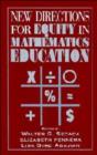 Image for New Directions for Equity in Mathematics Education
