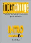 Image for Interchange Intro Workbook B