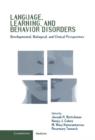 Image for Language, Learning, and Behavior Disorders