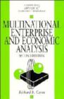 Image for Multinational Enterprise and Economic Analysis