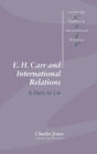 Image for E. H. Carr and International Relations