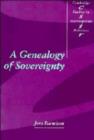 Image for A Genealogy of Sovereignty