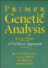 Image for Primer of genetic analysis  : a problems approach